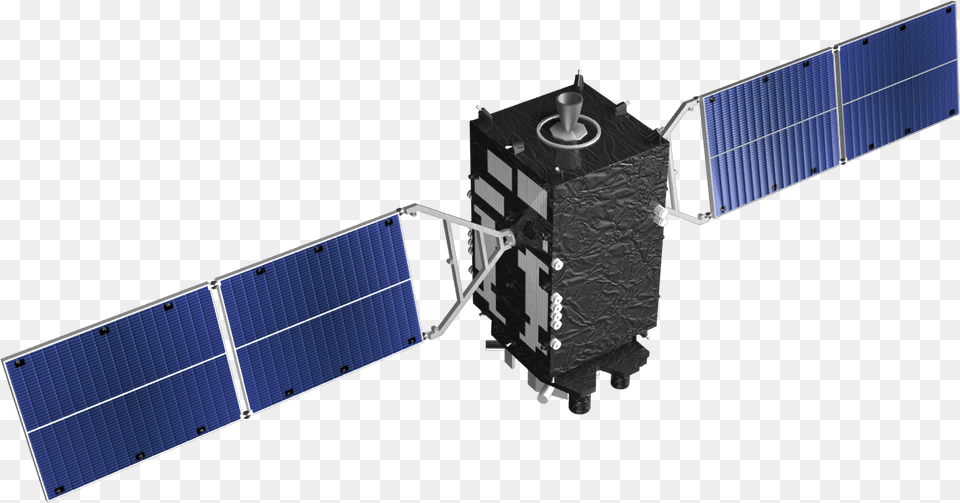 Download Qzs Type 2 With No Background Space Satellite Satellite, Astronomy, Outer Space, Electrical Device, Solar Panels Free Png