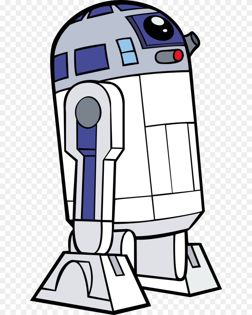 Download R D Clonewars Svg Star Wars Clone Star Wars Cartoon, Robot, Bulldozer, Machine Free Transparent Png