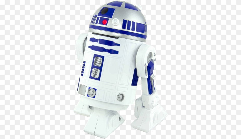 R2 Star Wars R2d2 Figurines, Robot, Tape Free Png Download