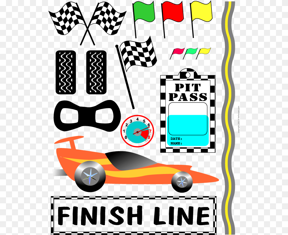 Download Race Car Sign Clip Art Clipart Car Auto Racing Clip Art Free Transparent Png
