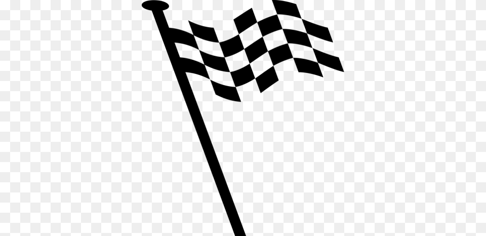 Download Racing Flag Image And Clipart, Gray Free Png