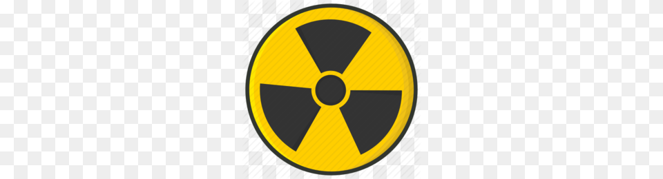 Download Radiation Symbol Clipart Radiation Radioactive Decay, Alloy Wheel, Vehicle, Transportation, Tire Free Transparent Png