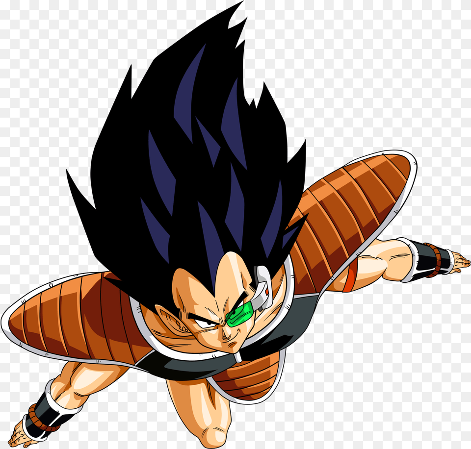 Download Raditz Dragon Ball Z Raditz Image With No Dragon Ball Z Raditz, Book, Comics, Publication, Person Free Transparent Png