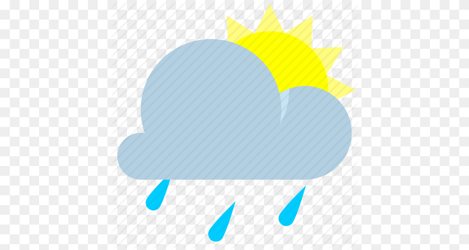 Rain Clipart Rain Weather Clip Art Rain Cloud Blue, Clothing, Hat, Cushion, Home Decor Free Png Download