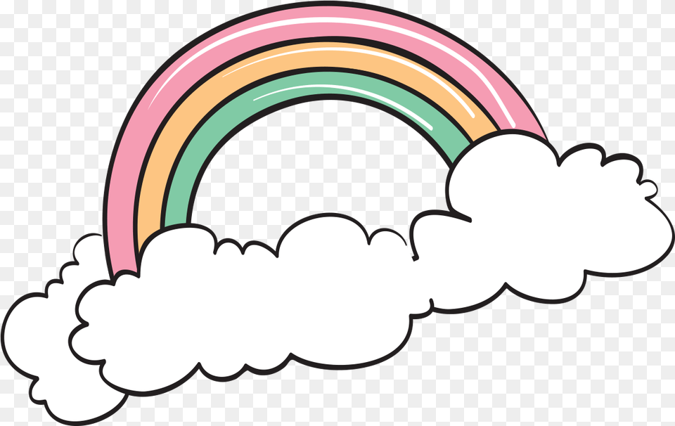 Download Rainbow Cartoon Drawing Image High Quality Graphic Design, Light, Accessories, Baby, Person Png