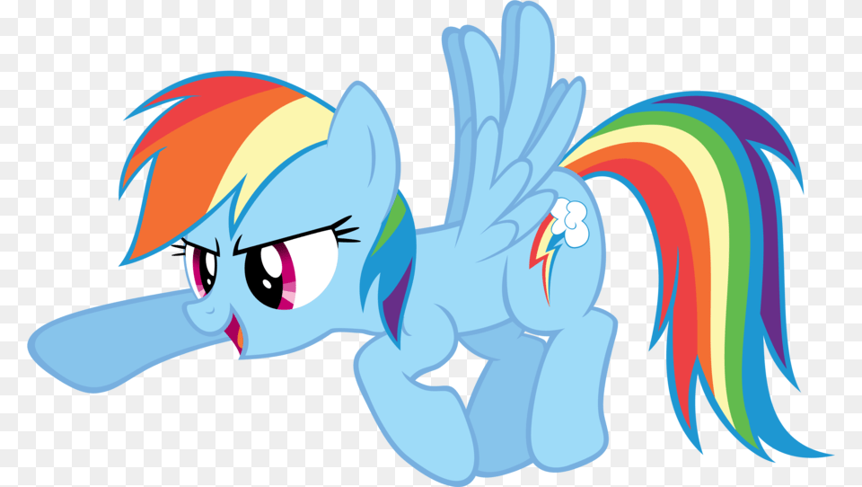 Rainbow Dash Hd Rainbow Dash, Book, Comics, Publication, Face Free Png Download