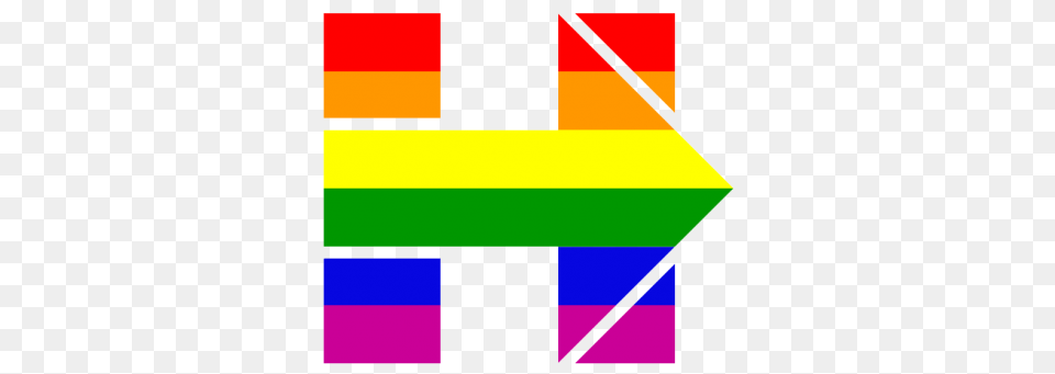 Download Rainbow Flag Image And Clipart, Art, Modern Art Free Transparent Png