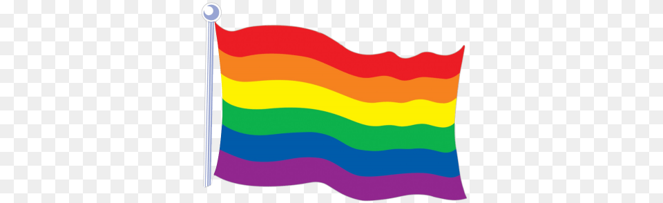 Download Rainbow Flag Transparent And Clipart, Cushion, Home Decor Png Image