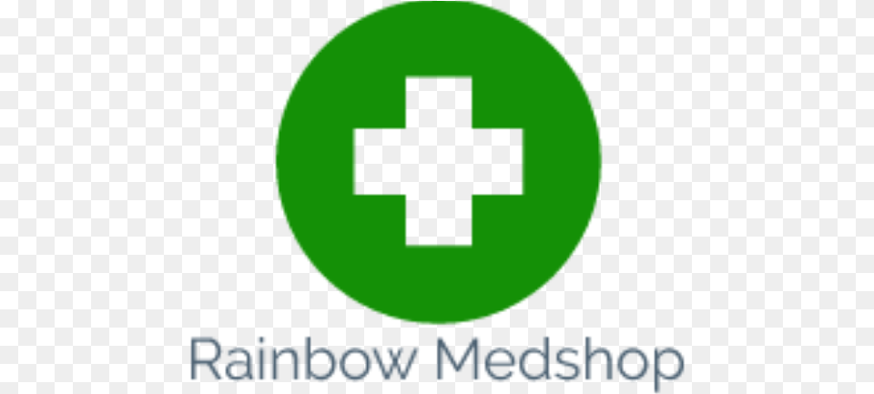 Download Rainbow Medication Shop Cross, First Aid, Logo, Symbol Png Image