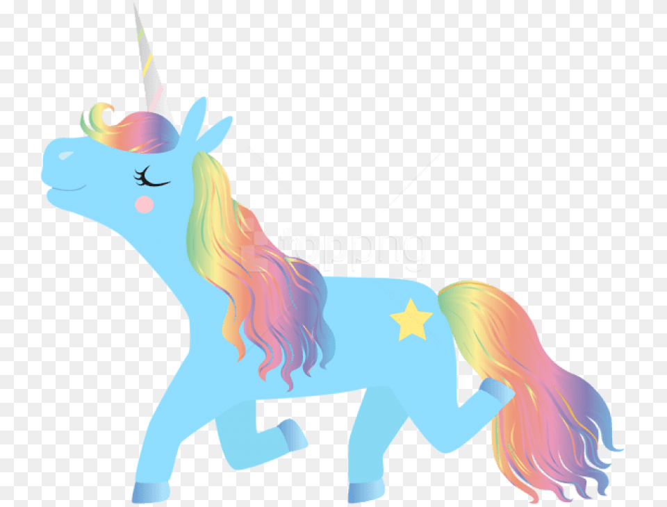 Download Rainbow Pony Clipart Cartoon, Clothing, Hat, Animal, Kangaroo Png