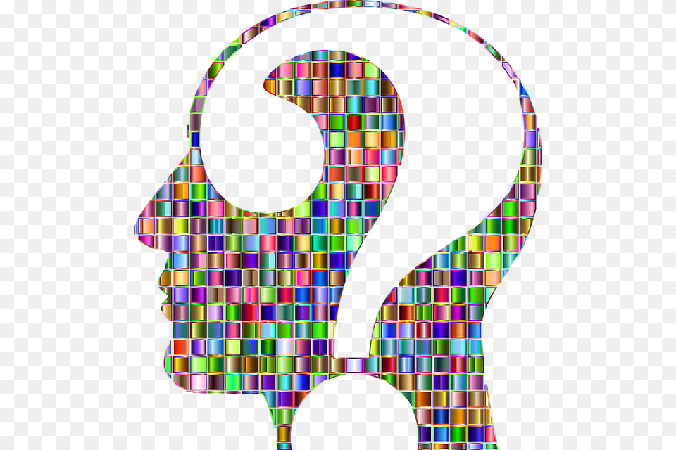 Rainbow Question Mark Clipart Question Transparent Rainbow Question Mark, Art, Collage Free Png Download