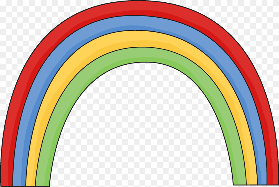Download Rainbow Rainbow With Missing Colors, Arch, Architecture, Hoop Png