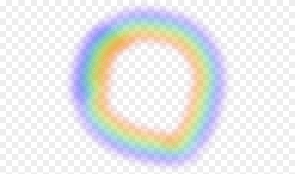 Download Rainbow Rainbowlight Circle Transparent Rainbow Lighting, Accessories, Ornament, Pattern, Fractal Png