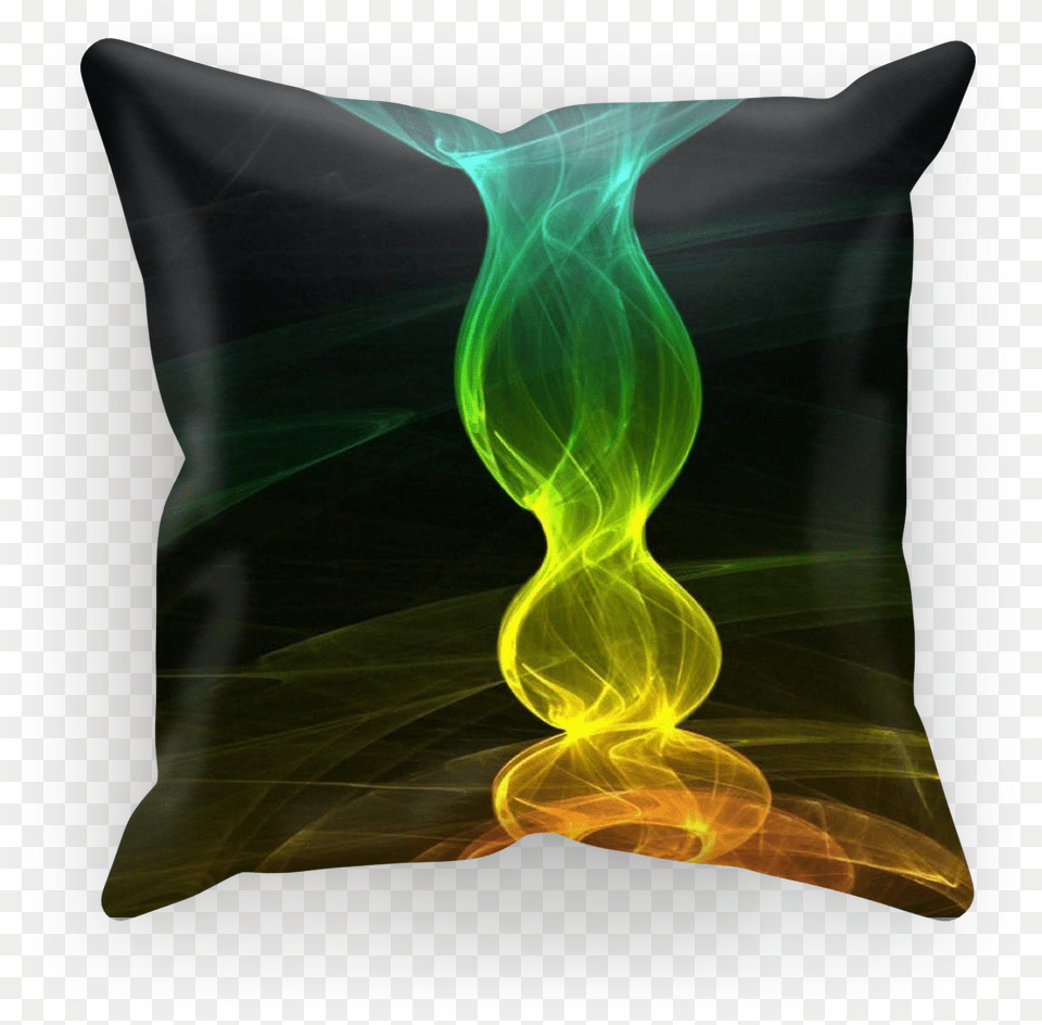 Download Rainbow Smoke Cushion, Accessories, Art, Home Decor Free Transparent Png