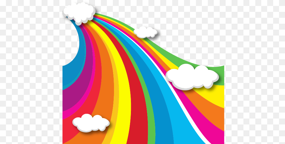 Download Rainbow Vector Euclidean Cloud Cloud Iridescence, Art, Graphics, Lighting, Pattern Png