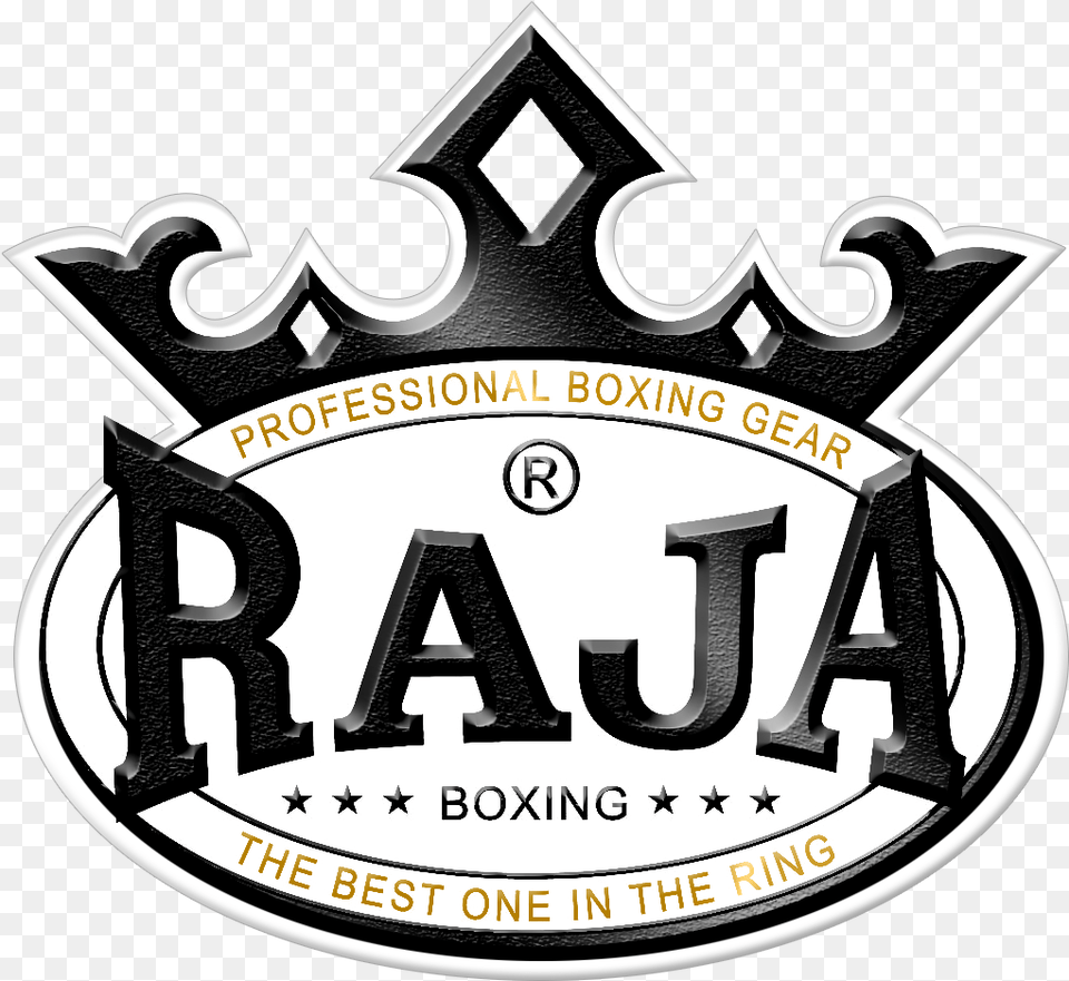 Download Raja Boxing Logo Image Name Raja Logo, Badge, Symbol, Emblem, Disk Png