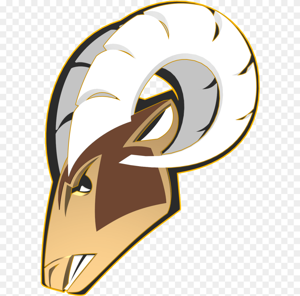 Download Ram Logo Goat Animation, Animal, Fish, Sea Life, Shark Free Transparent Png