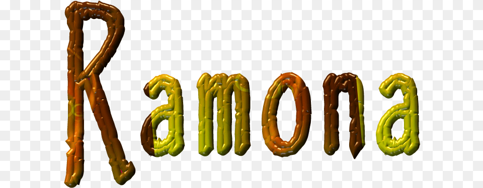 Download Ramona Text Person Pest Letter Logo Font Clipart Nombres De Personas Con R, Food, Pretzel Png