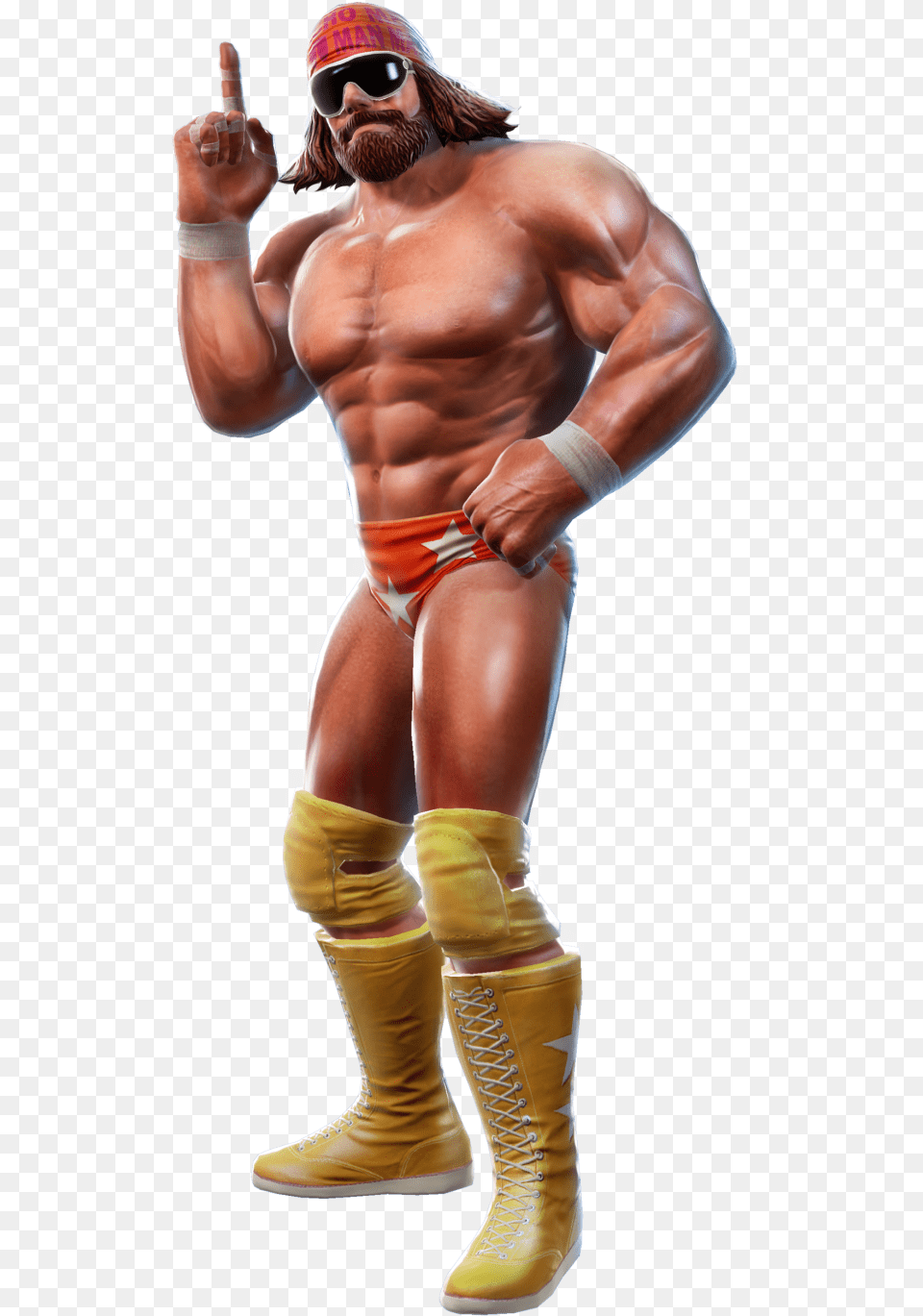 Download Randy Savage File For Designing Purpose Pop Out At Your Party, Accessories, Person, Hand, Finger Free Transparent Png