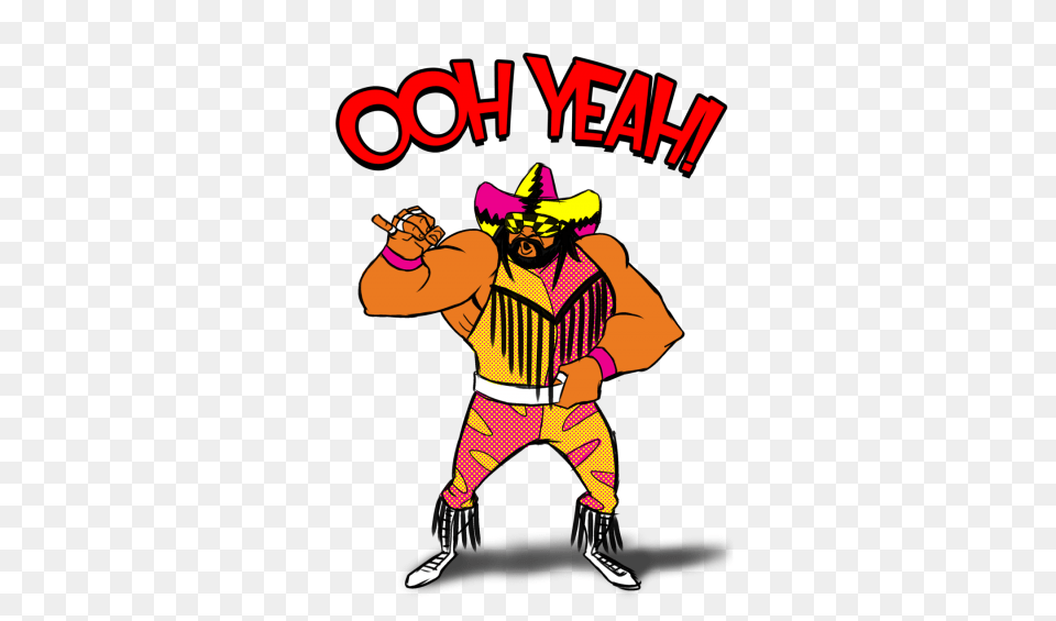 Download Randy Savage Transparent And Clipart, Baby, Person, Book, Comics Free Png