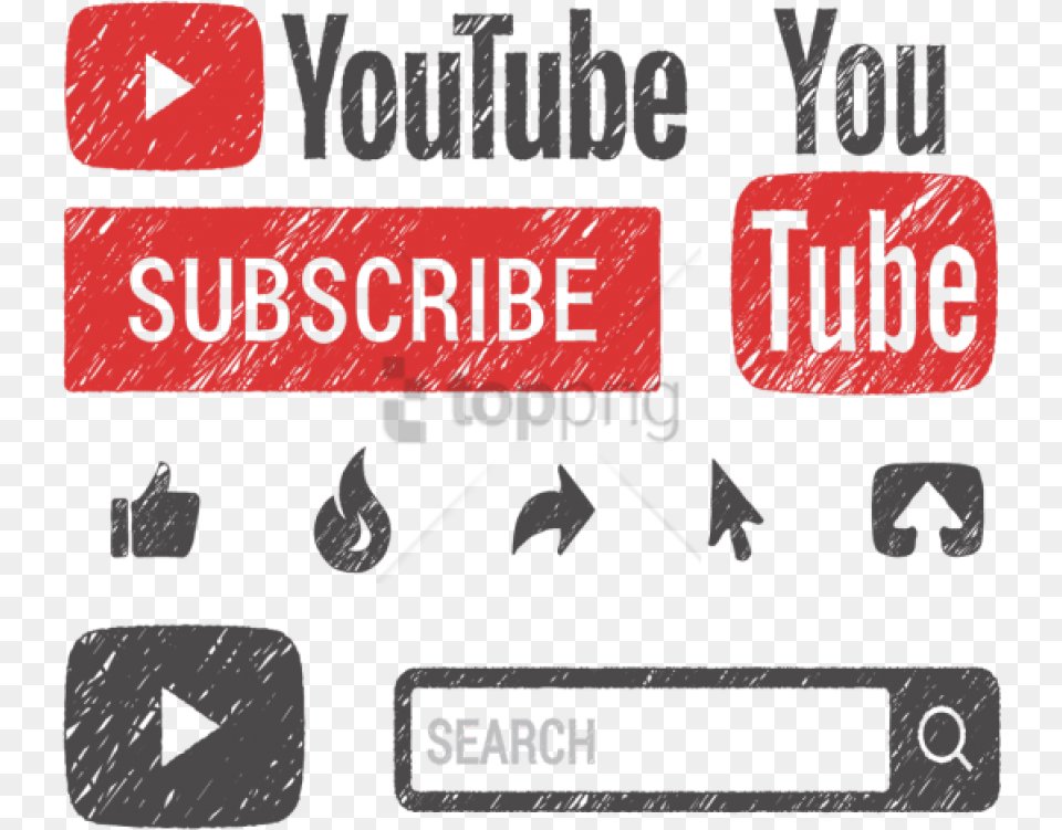 Rank In Youtube Youtube Like And Subscribe, Text, Scoreboard Free Png Download