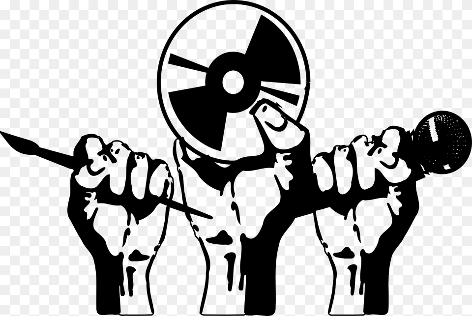 Rap Pic Freedom Of Press, Stencil, Hand, Body Part, Person Free Png Download