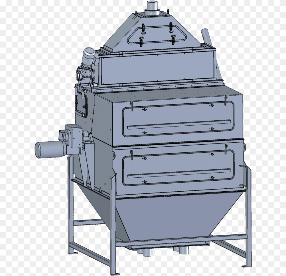 Download Rare Earth Drum Magnetic Separator Chest Of Outdoor Grill, Machine, Electrical Device Free Transparent Png