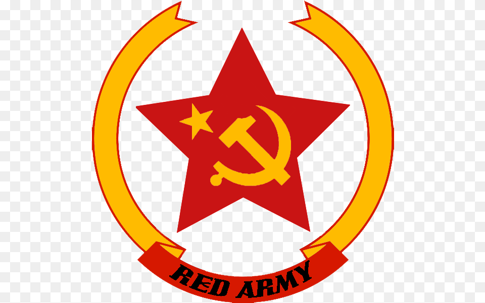 Download Rascrc Ensigna Red Army Logo Image With Circle Of Life, Symbol, Emblem Free Transparent Png