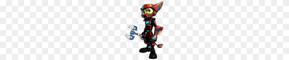 Ratchet Clank Photo Images And Clipart Freepngimg, Robot, Baby, Person Free Png Download