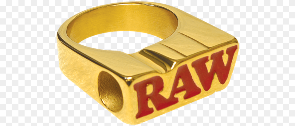 Download Raw Smoke Ring 24k Gold Plated Raw Rings Smoke, Accessories, Jewelry, Disk Free Png