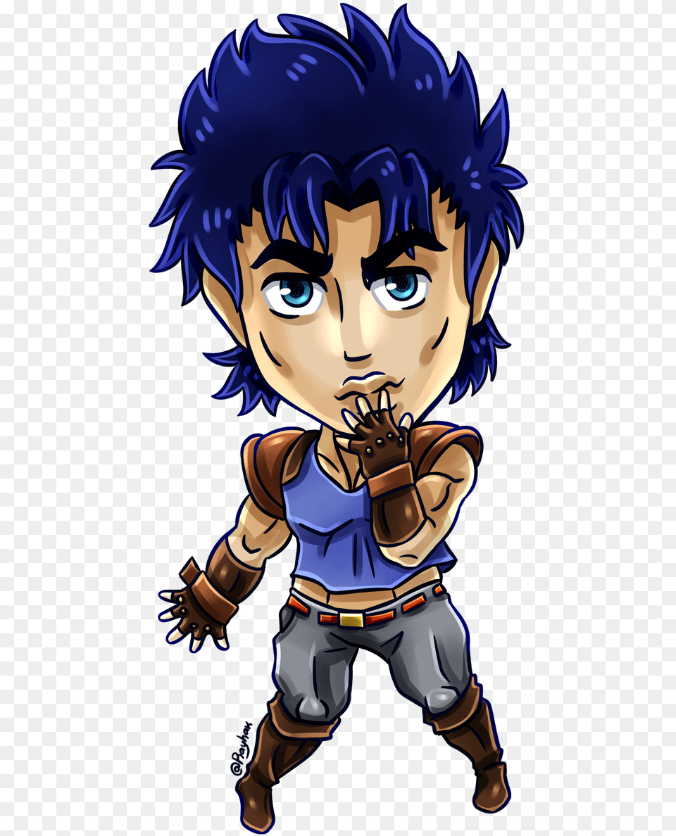 Download Rayhak Art Chibi Jonathan Joestar Jonathan Joestar, Book, Comics, Publication, Baby Png Image