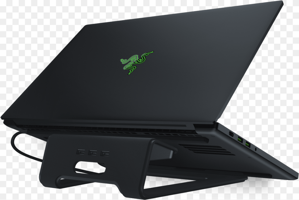 Razer Blade Gaming Laptop Refreshed With New Design Razer Laptop Stand Chroma, Computer, Electronics, Pc, Computer Hardware Free Png Download