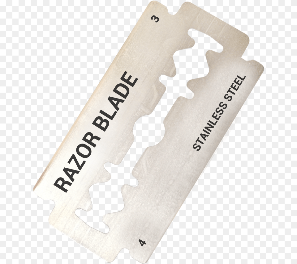 Download Razor Blade Image For Blade, Weapon, Person Free Transparent Png