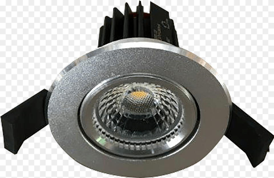 Download Razor Silver 12w Recessed Led Downlight With Anti Light, Lighting, Electronics Free Png