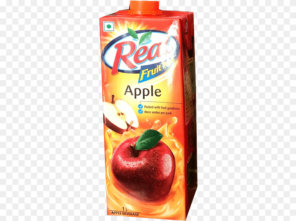 Download Real Juice Photo Images Background Real Juice Tetra Pack Apple, Beverage, Food, Ketchup, Fruit Free Png