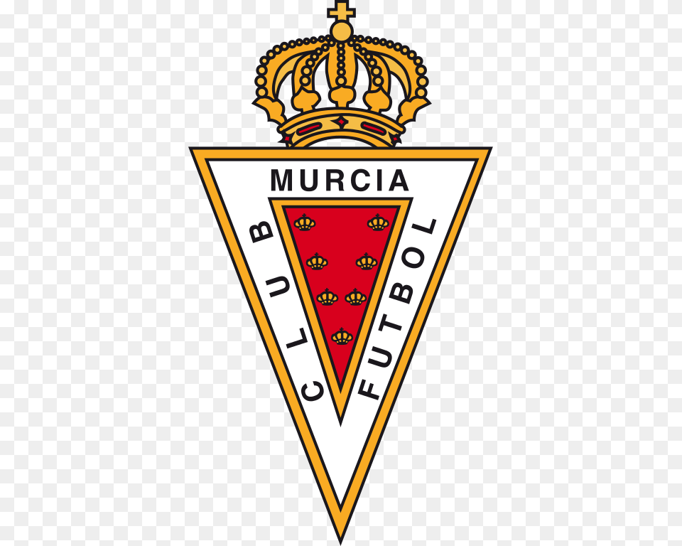 Download Real Murcia, Badge, Logo, Symbol Png Image