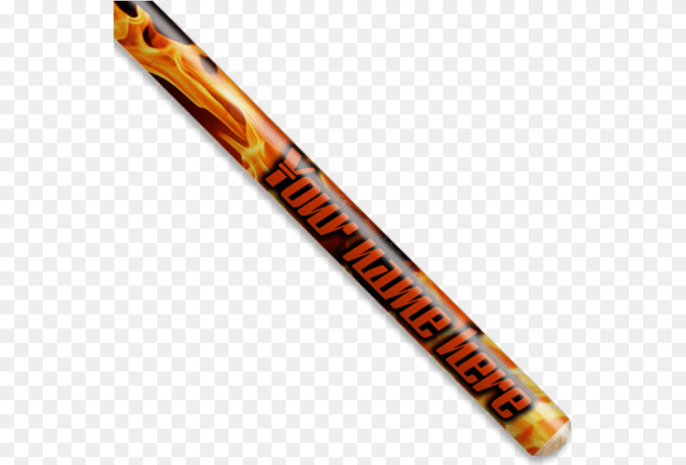 Download Realistic Flames Personalized Custom Drumsticks Flame Drumsticks, Field Hockey, Field Hockey Stick, Hockey, Sport Png