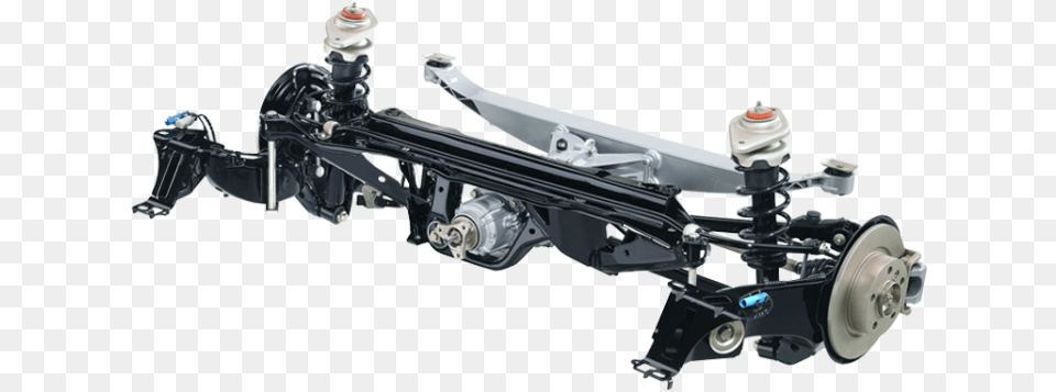 Download Rear Axle Car Hd Chassis, Machine, Suspension, E-scooter, Transportation Free Png