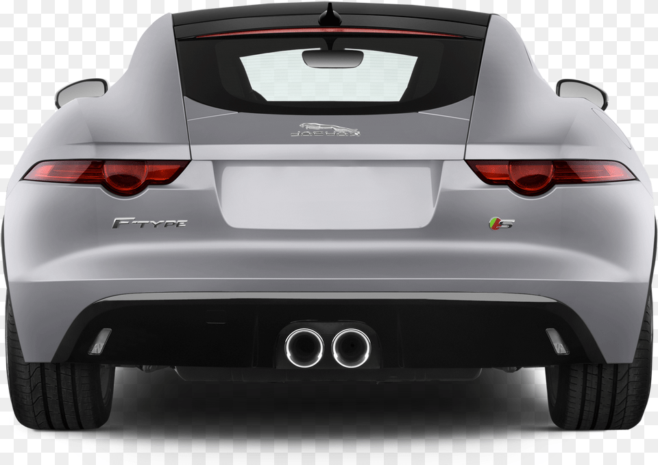 Download Rear Clipart Jaguar Car Jaguar F Type Back, Coupe, Vehicle, Transportation, Sports Car Free Transparent Png