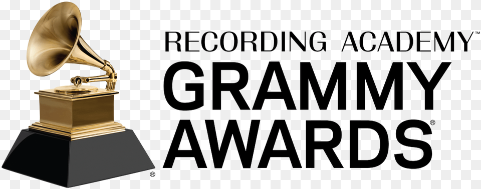 Download Recording Academy Grammys Recording Academy Grammy Awards Logo, Brass Section, Horn, Musical Instrument Free Transparent Png
