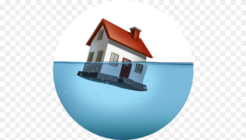 Download Recovering From An Underwater Mortgage New Jersey Flood Insurance, Architecture, Building, Cottage, Villa Free Transparent Png