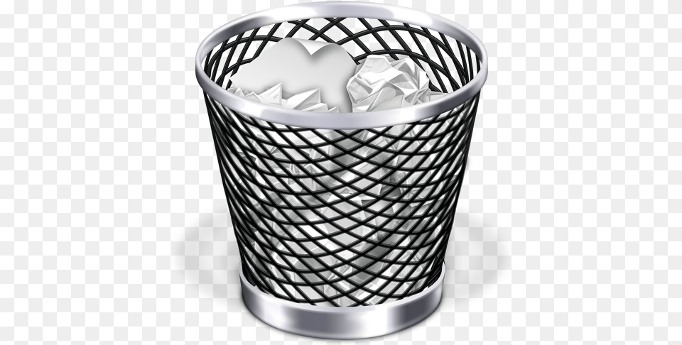 Download Recycle Bin For Free Recycle Bin Mac Icon, Tin, Can, Trash Can, Hot Tub Png