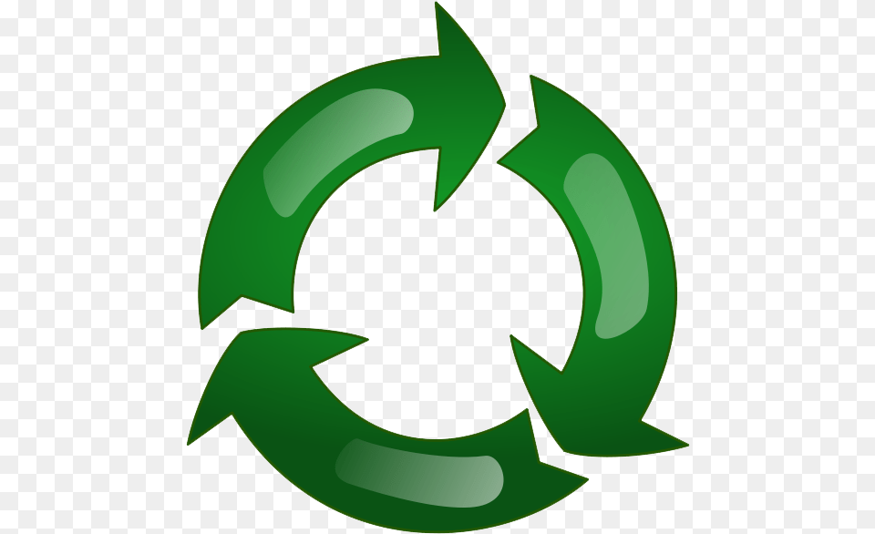 Download Recycle Picture Recycle Gif, Recycling Symbol, Symbol, Green Free Png