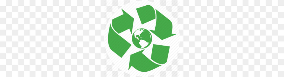 Download Recycle World Icon Clipart Computer Icons Recycling Clip Art, Recycling Symbol, Symbol, First Aid Png