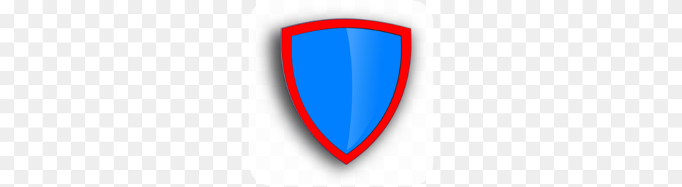 Red And Blue Shield Clipart Clip Art Graphicsblue, Armor, Disk Free Png Download