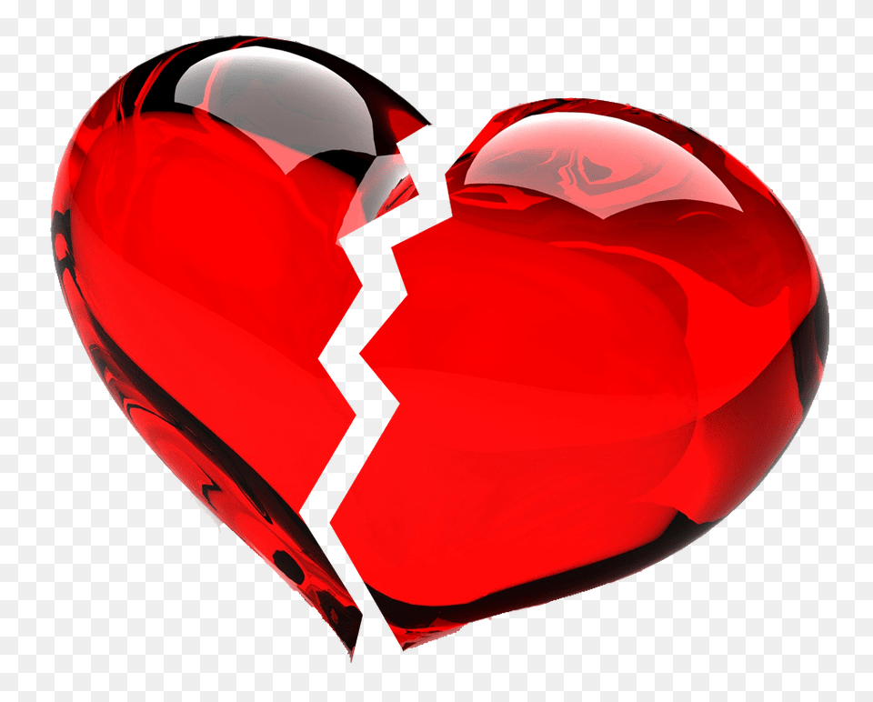 Red And Gold Heart Clipart Broken Heart Background Broken Heart, Clothing, Hardhat, Helmet, Symbol Free Png Download