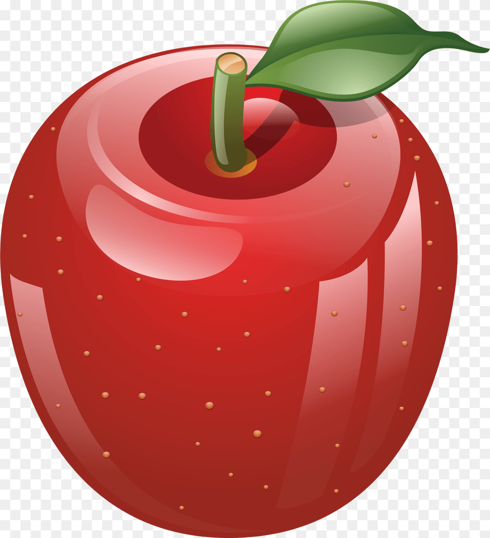 Download Red Apple Image Hq In Different Apple Drink Clip Art, Food, Fruit, Plant, Produce Free Png