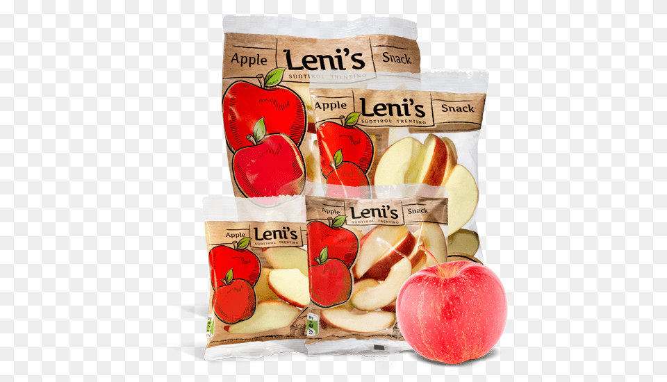 Download Red Apple Snack Lenis Apple Full Size Image Mcintosh, Food, Fruit, Plant, Produce Png
