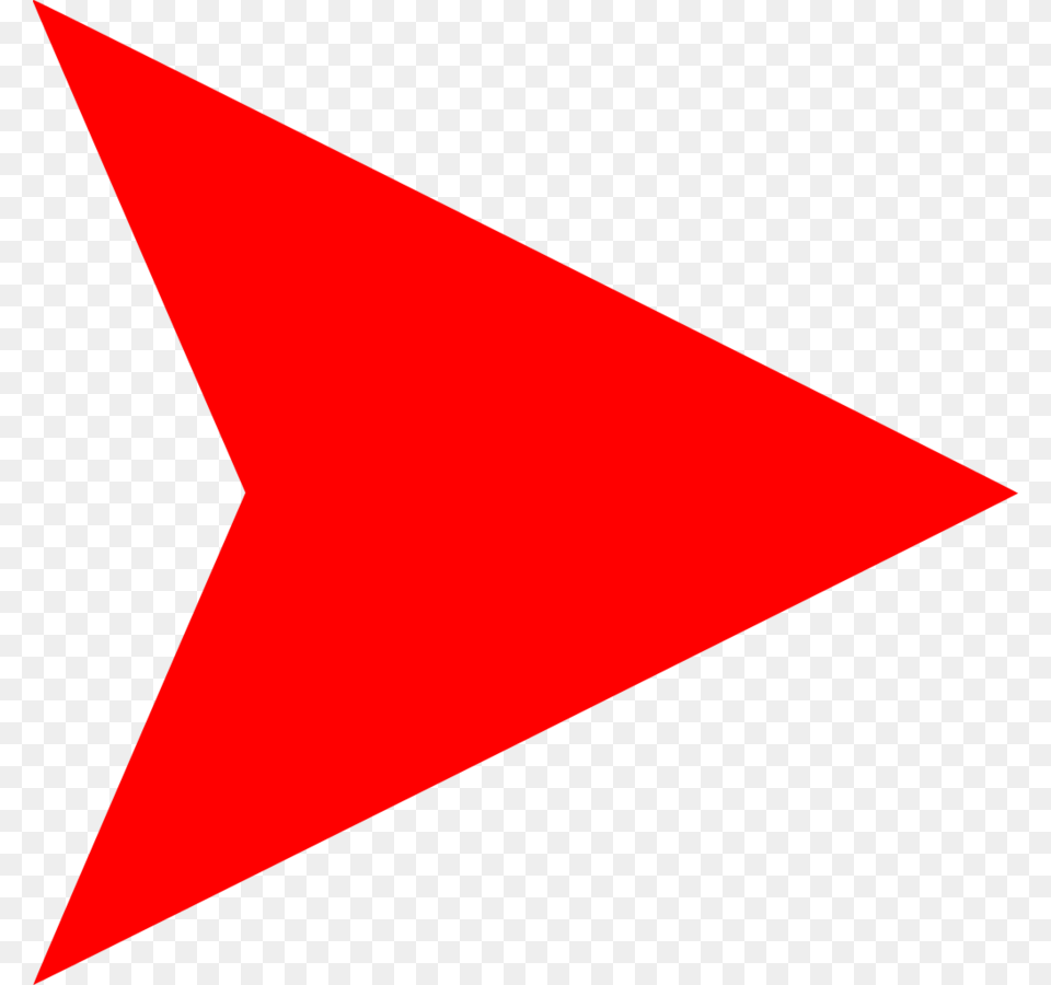 Download Red Arrow Right Clipart Arrow Clip Art Triangle Png Image