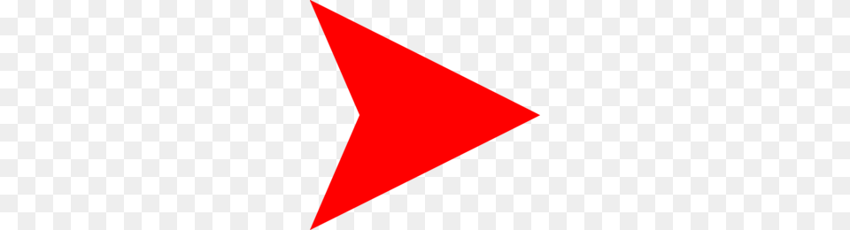 Download Red Arrow Right Clipart Arrow Clip Art Triangle, Dynamite, Weapon Png